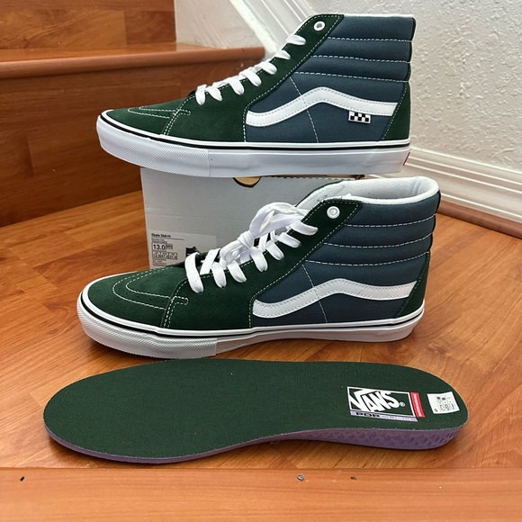Vans Skate Sk8-Hi “Mountain View” - Picture 3 of 5